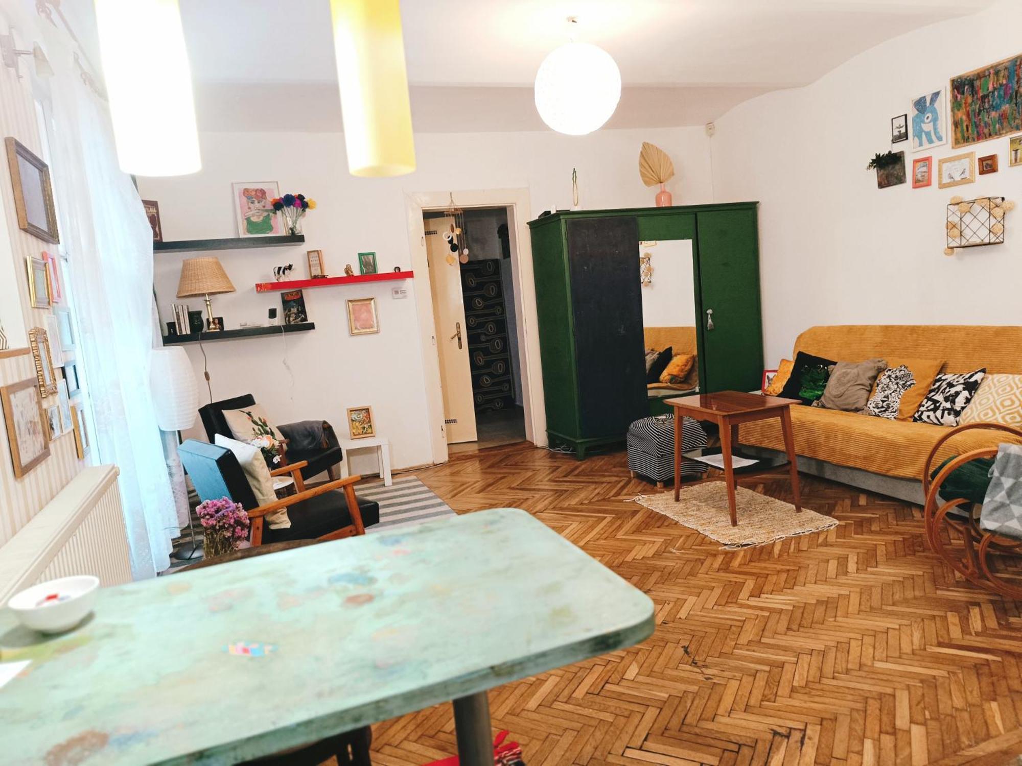 Flat In Historic Villa With Your Own Private Garden, Near City Park Budapest Exterior photo
