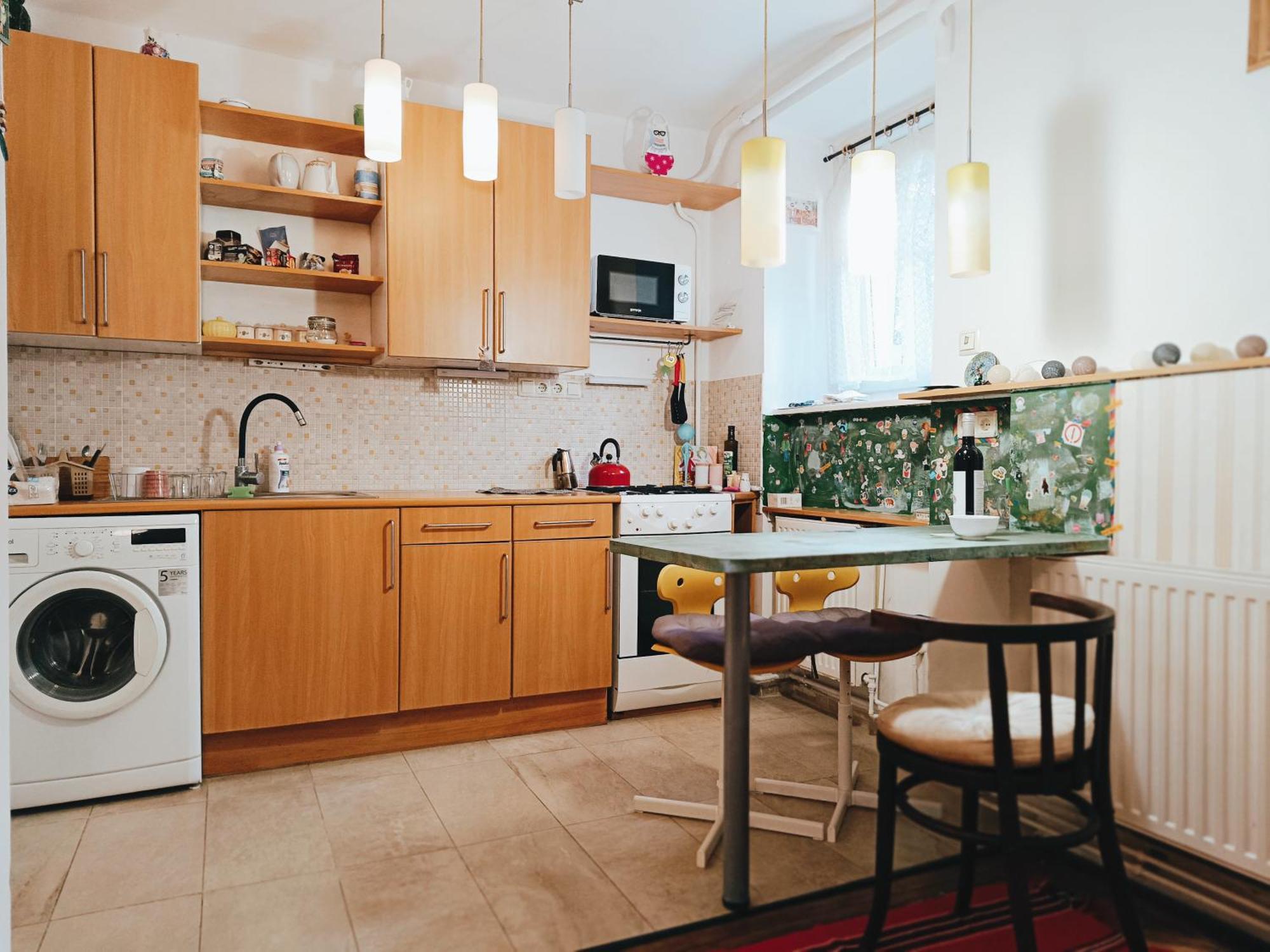 Flat In Historic Villa With Your Own Private Garden, Near City Park Budapest Exterior photo