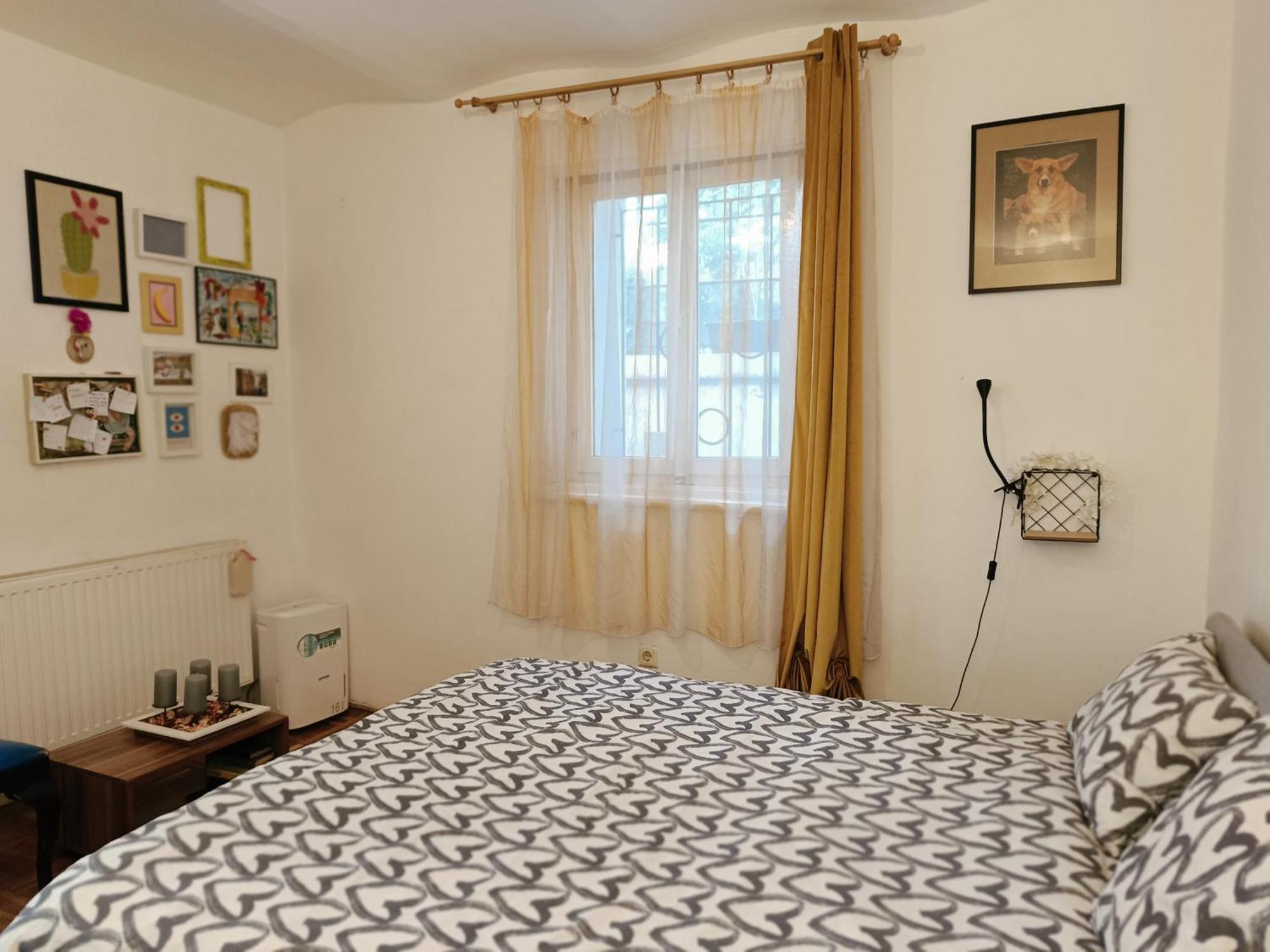 Flat In Historic Villa With Your Own Private Garden, Near City Park Budapest Exterior photo
